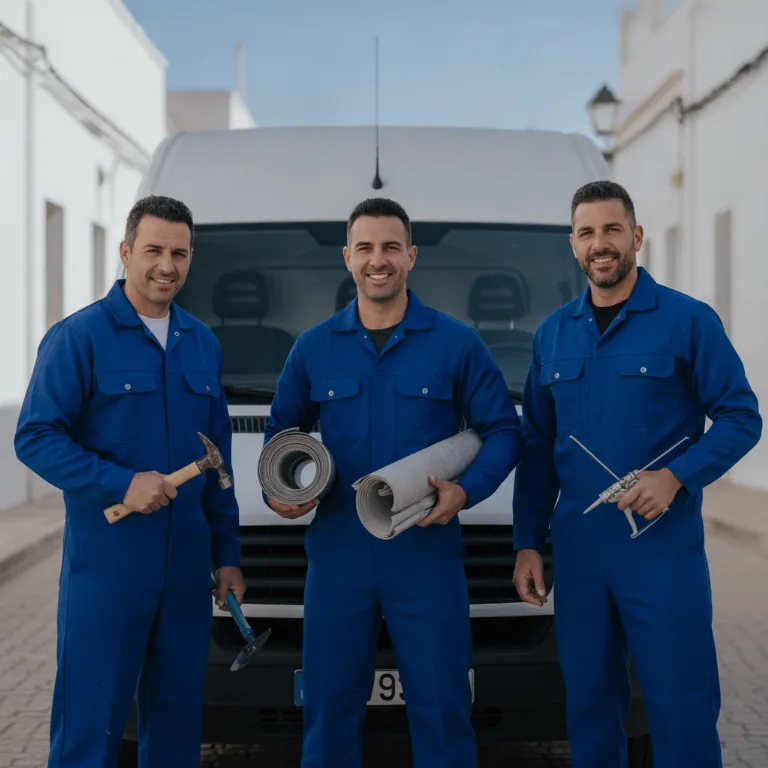 Reparación de Tejados equipo en Delicias